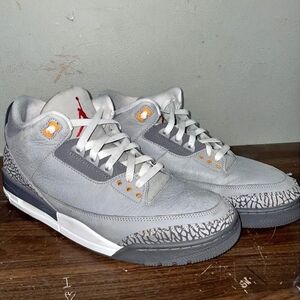 Air Jordan 3 Retro 'Cool Grey' 2020 11.5 Mens
